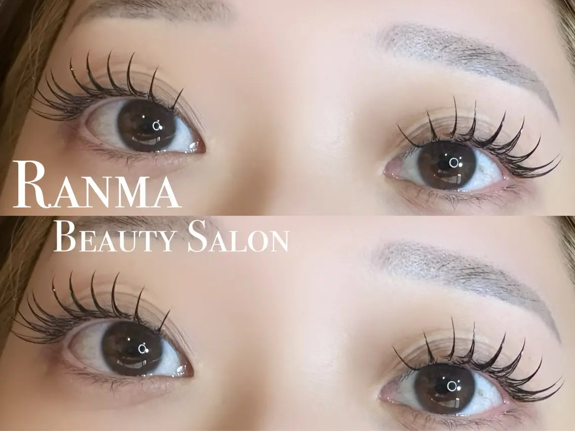 マツエク・マツパ マツエク RANMA eyelashのマツエク・マツパデザイン