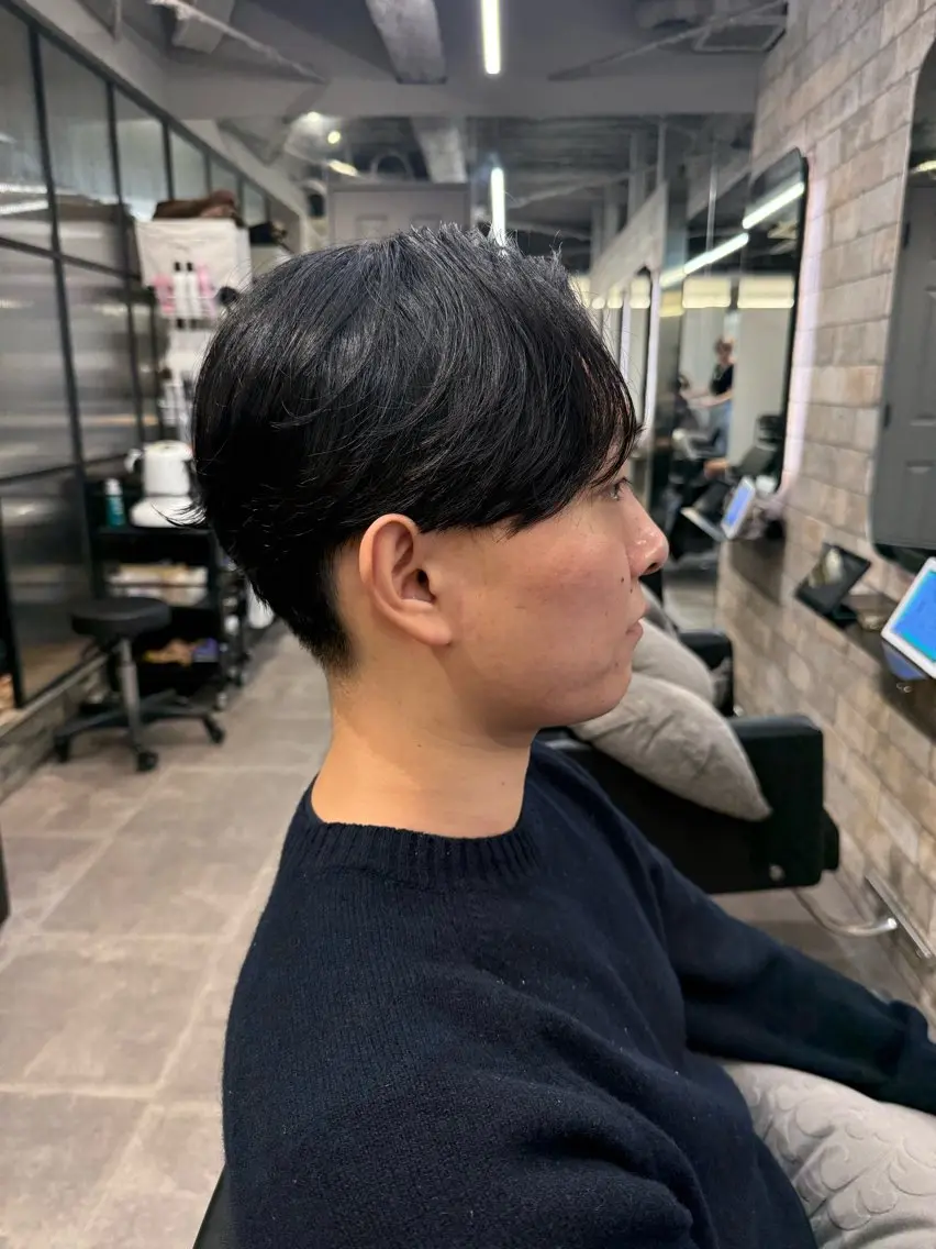 ショート メンズ カット fan.ray⚽️ 髙橋翔一のヘアスタイル