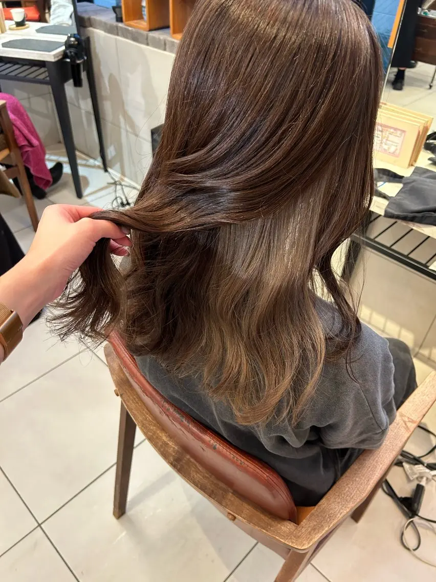セミロング カラー ヘアカラー 袴着付け予約受付中/ 渡辺奈緒のその他イメージ