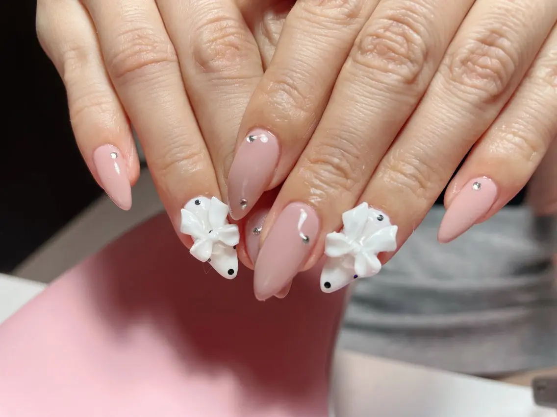 ネイル ハンドネイル Lovely JURIのネイルデザイン