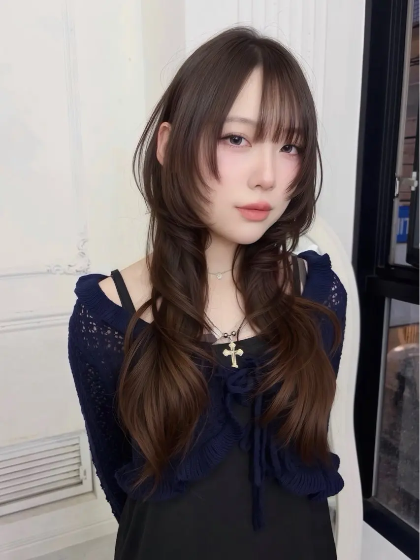 ロング Maison HALU宮本 楓のヘアスタイル