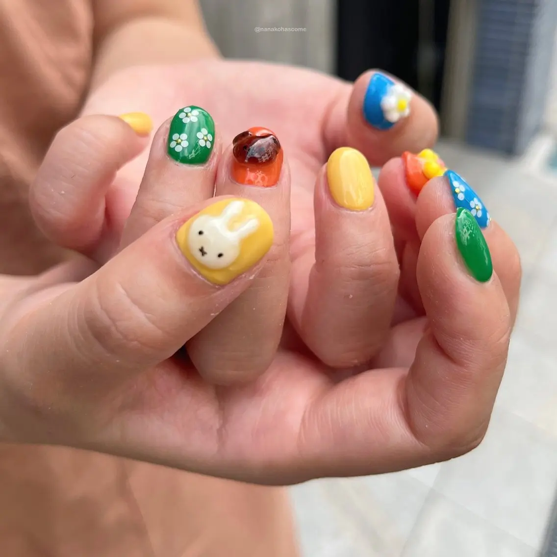 ネイル abe nanakoのネイルデザイン
