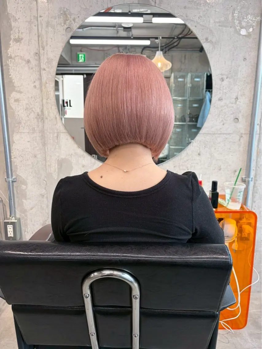ショート カラー 🎀推しカラー🎀 Harunaのヘアスタイル