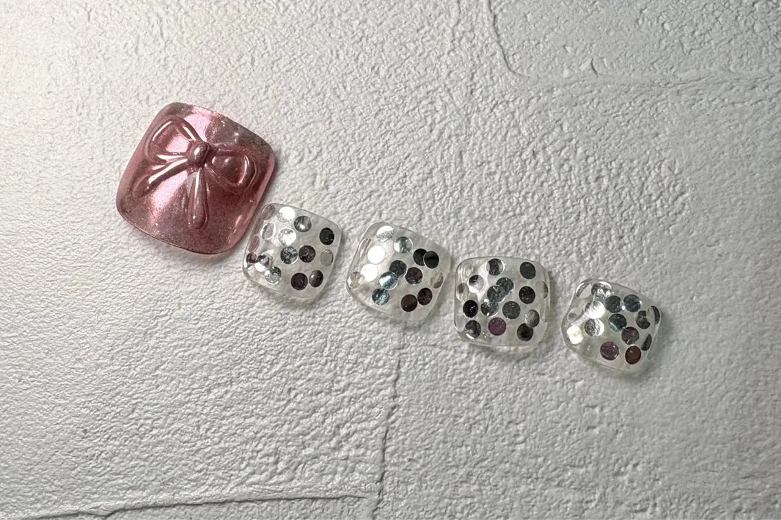 ネイル フットネイル nail salon quartettoのネイルデザイン
