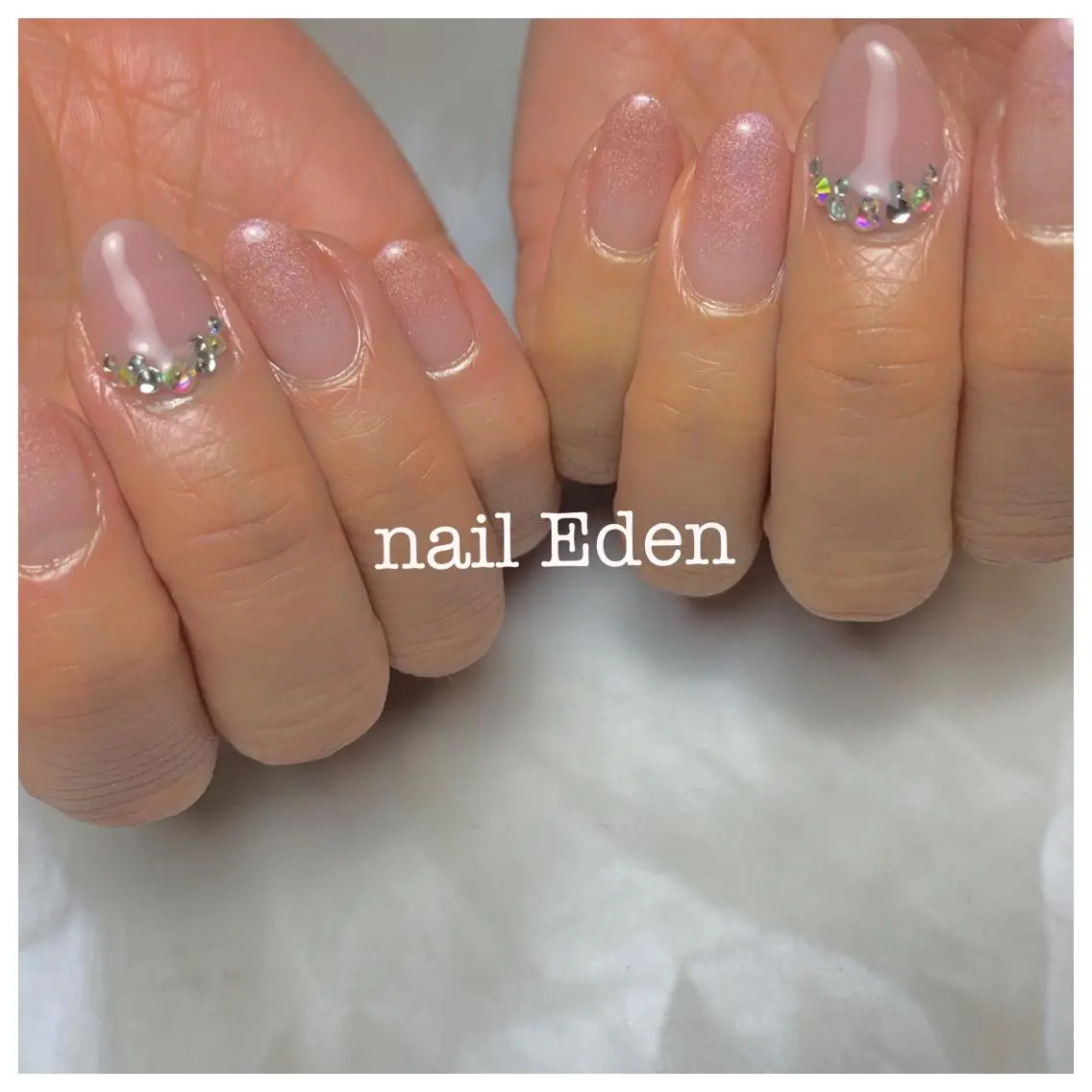 ネイル 持ち込み Eden ♾️のネイルデザイン