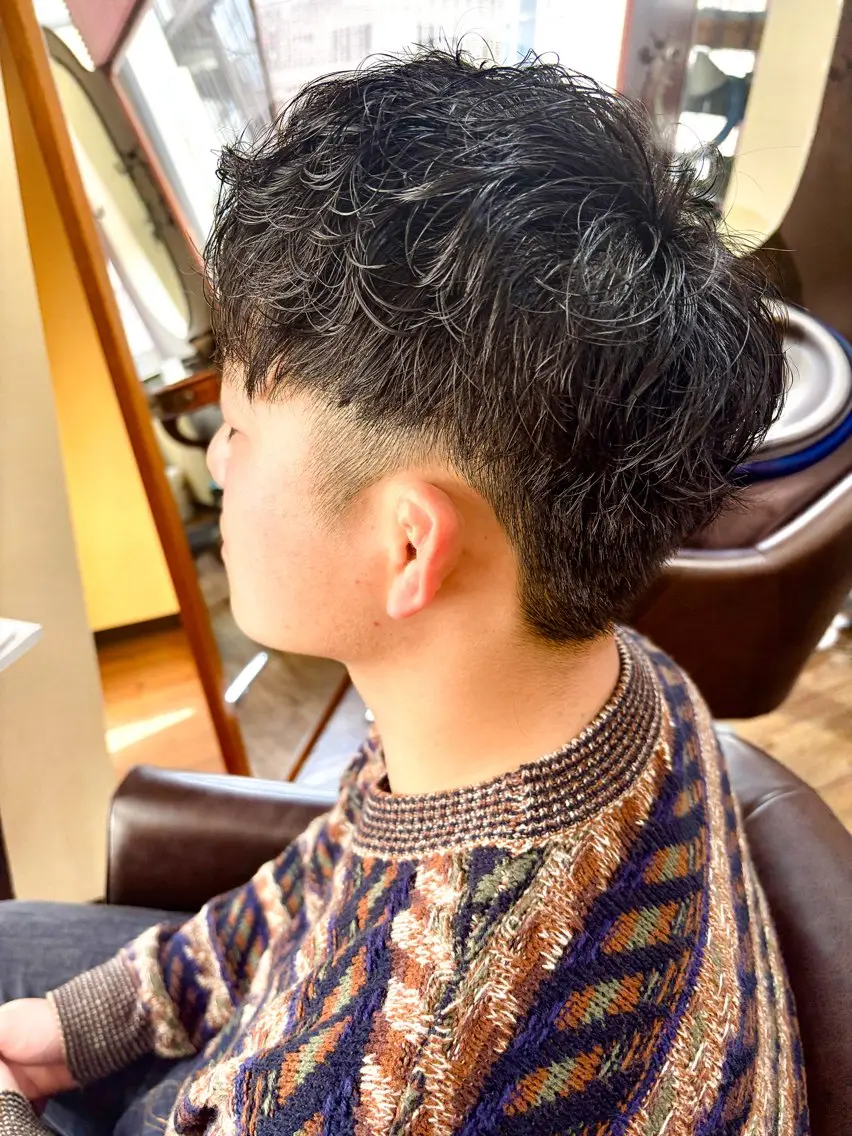 ショート カット パーマ トリートメント . kanokoのヘアスタイル