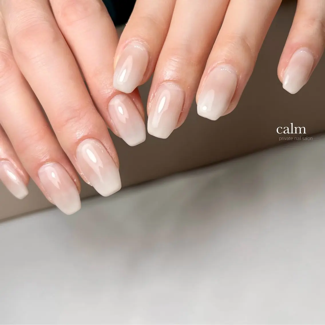 ネイル ハンドネイル calm 〔ｶｰﾑ〕のネイルデザイン