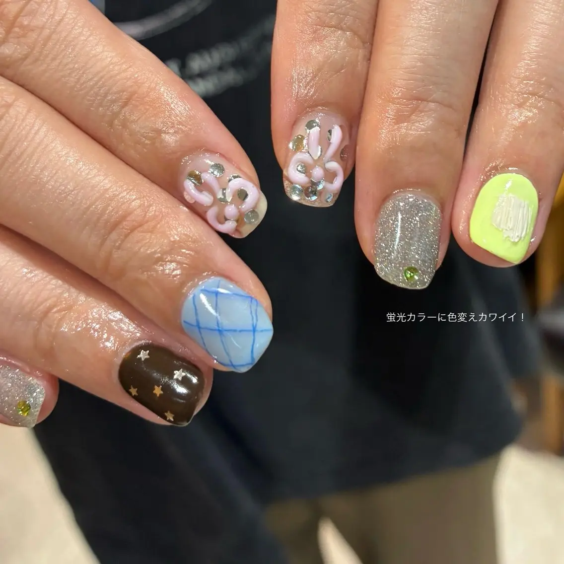 ネイル ハンドネイル Aki ୨୧のネイルデザイン