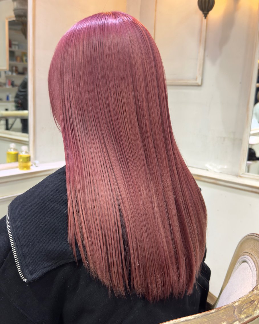 ロング カラー カット ヘアカラー トリートメント ✨店長/原宿/艶髪✨ 阿部凌太郎のヘアスタイル