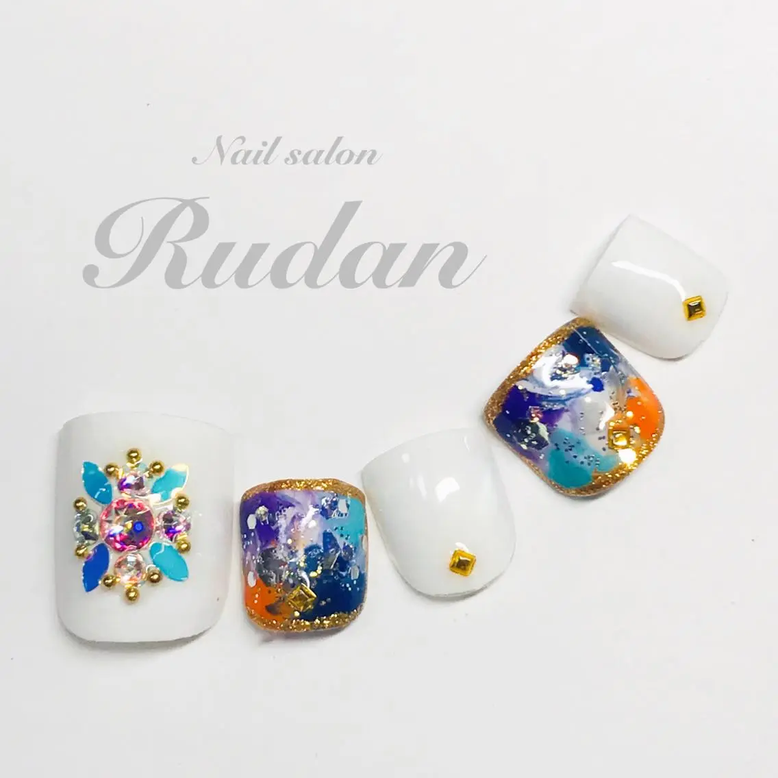 ネイル Nailsalon Rudanのネイルデザイン