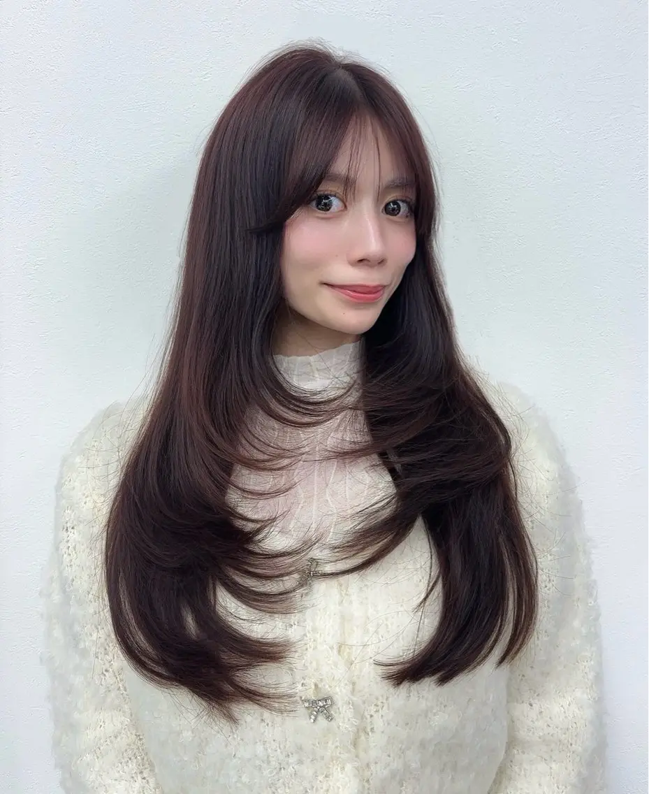 【💗人気no.1💗】レイヤーカット✂︎憧れのくびれヘアーに🤍＋シナジーローダメージtrの写真