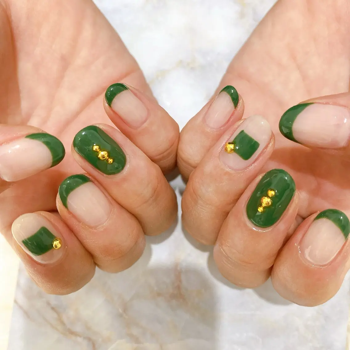 ネイル ハンドネイル ハンドケア yn salonのネイルデザイン