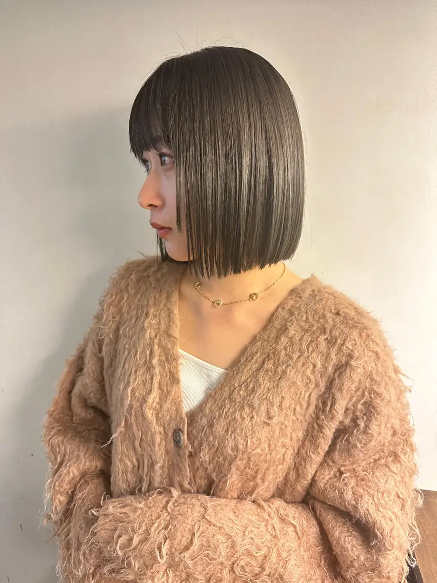 大人の垢抜け！！！🌀カット+ケアカラー🌀の写真