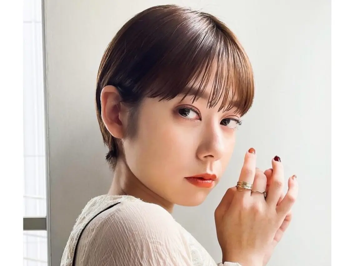 ショート カット ヘアカラー トリートメント 田尻 維孝/ショート/ボブのヘアスタイル