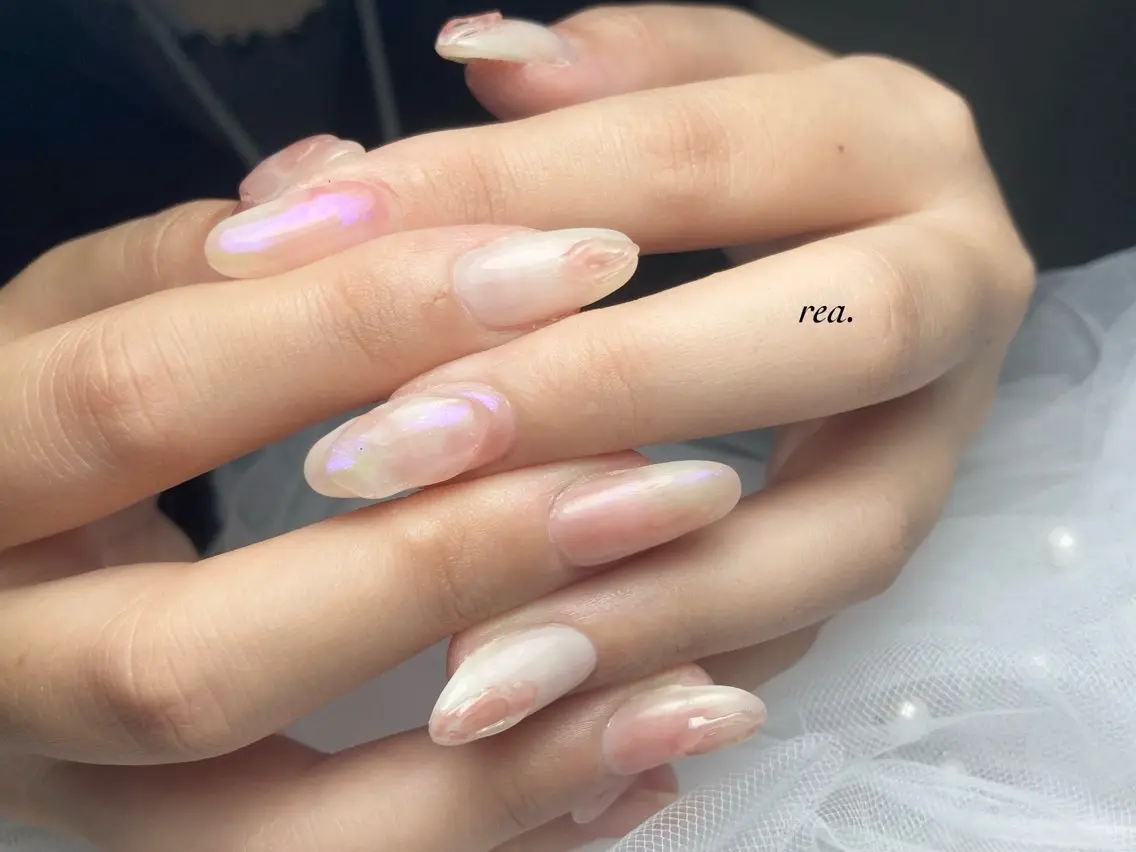ネイル ハンドネイル フットネイル rea .のネイルデザイン