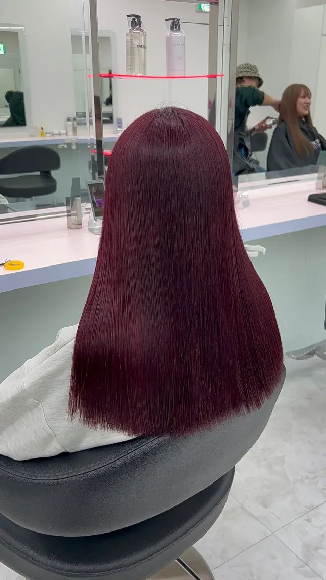 カラー ブリーチなしの達人 🌈KAITOのヘアスタイル