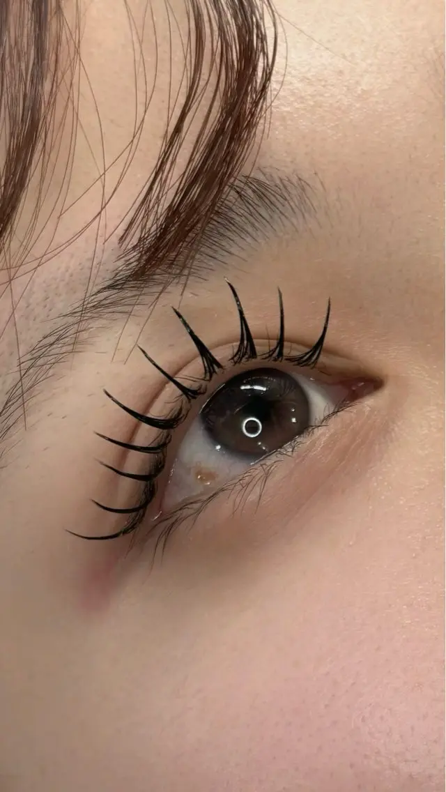 マツエク・マツパ フラットラッシュ beckylash 西中の眉毛・アイブロウイメージ
