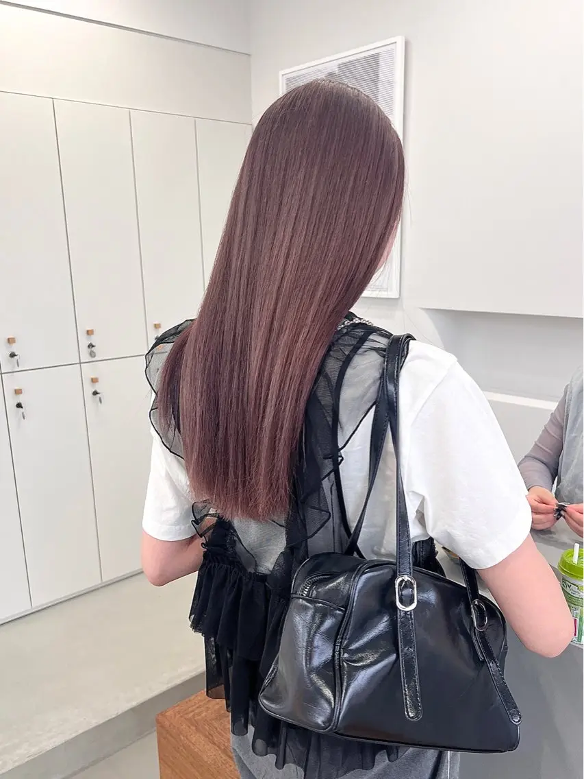 カット+カラー+トリートメントの写真