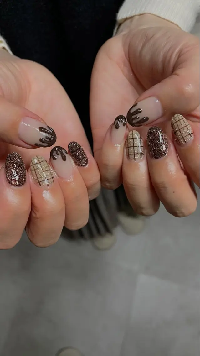 ネイル ハンドネイル M Nailのネイルデザイン