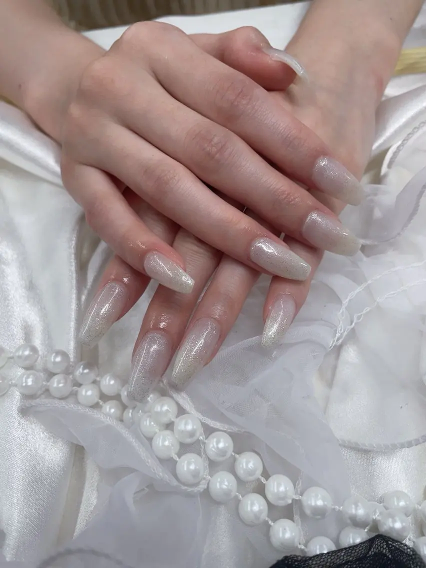 ネイル ハンドネイル 🫧 Y♡veil🫧のネイルデザイン