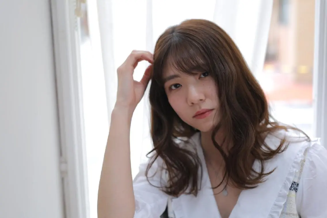 ロング Culumi クルミ 松井照雄/梅田茶屋町のヘアスタイル