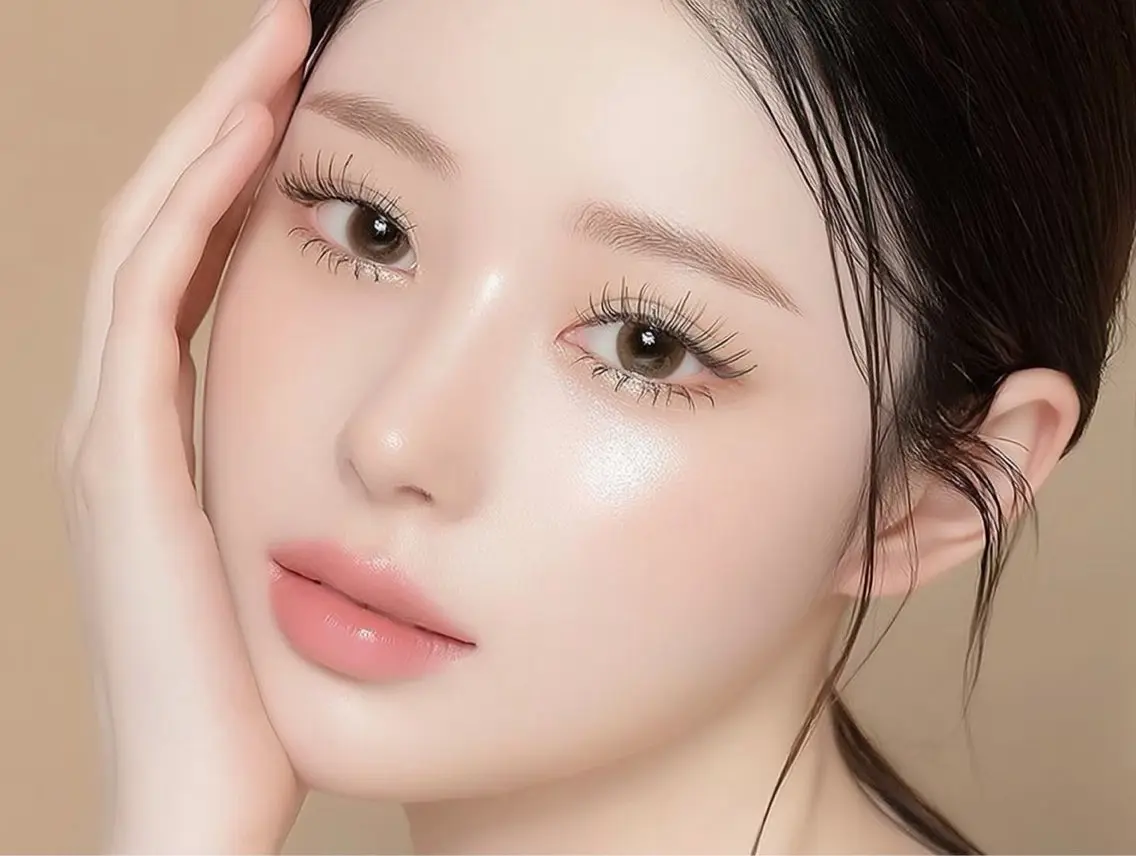 マツエク・マツパ 束感まつ毛 韓国風マツエク パリジェンヌラッシュリフト まつげパーマ 一重×まつ毛パーマ 束感まつげパーマ🩷 MOMOKAのマツエク・マツパデザイン