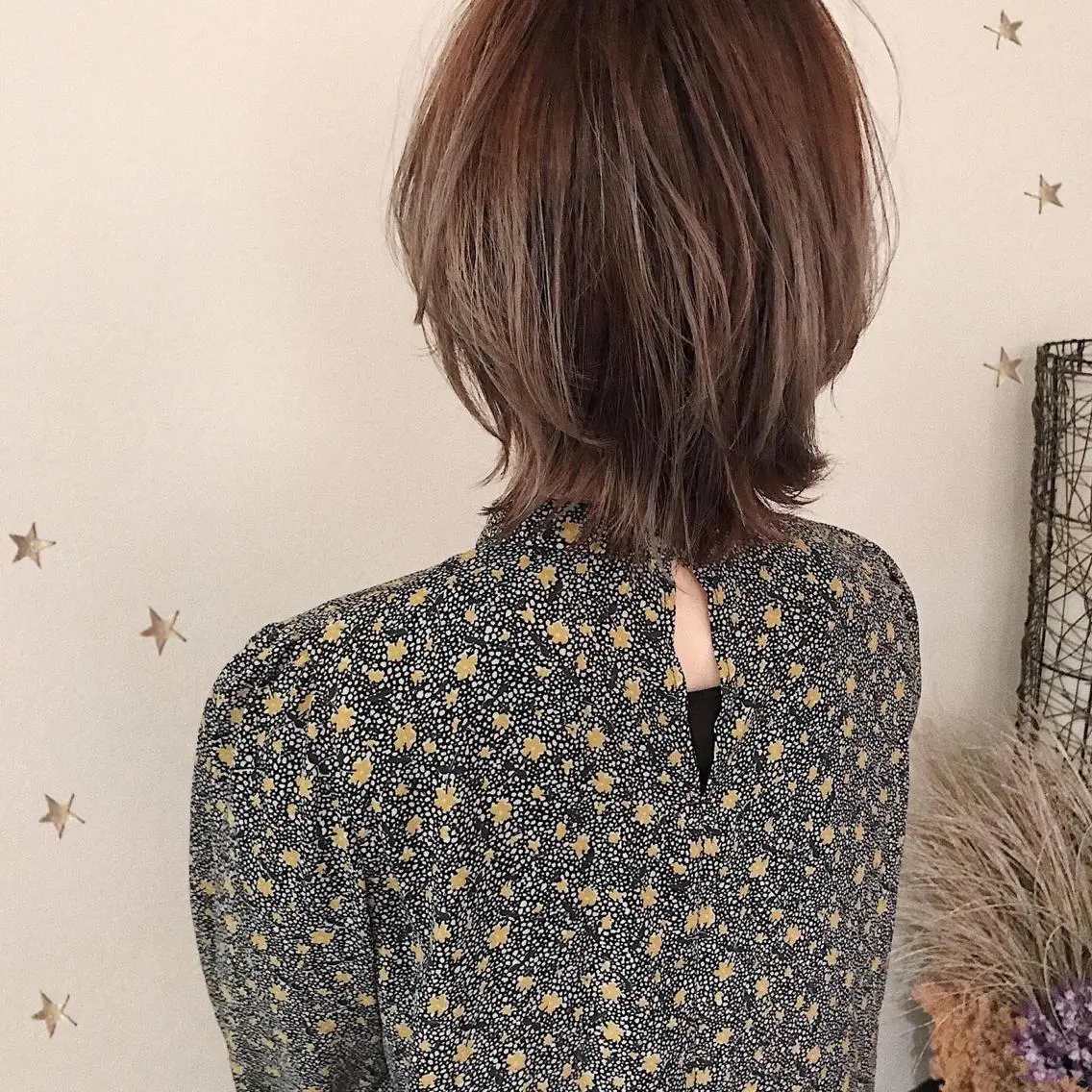 ショート カラー カット ヘアカラー 市川 千夏のヘアスタイル
