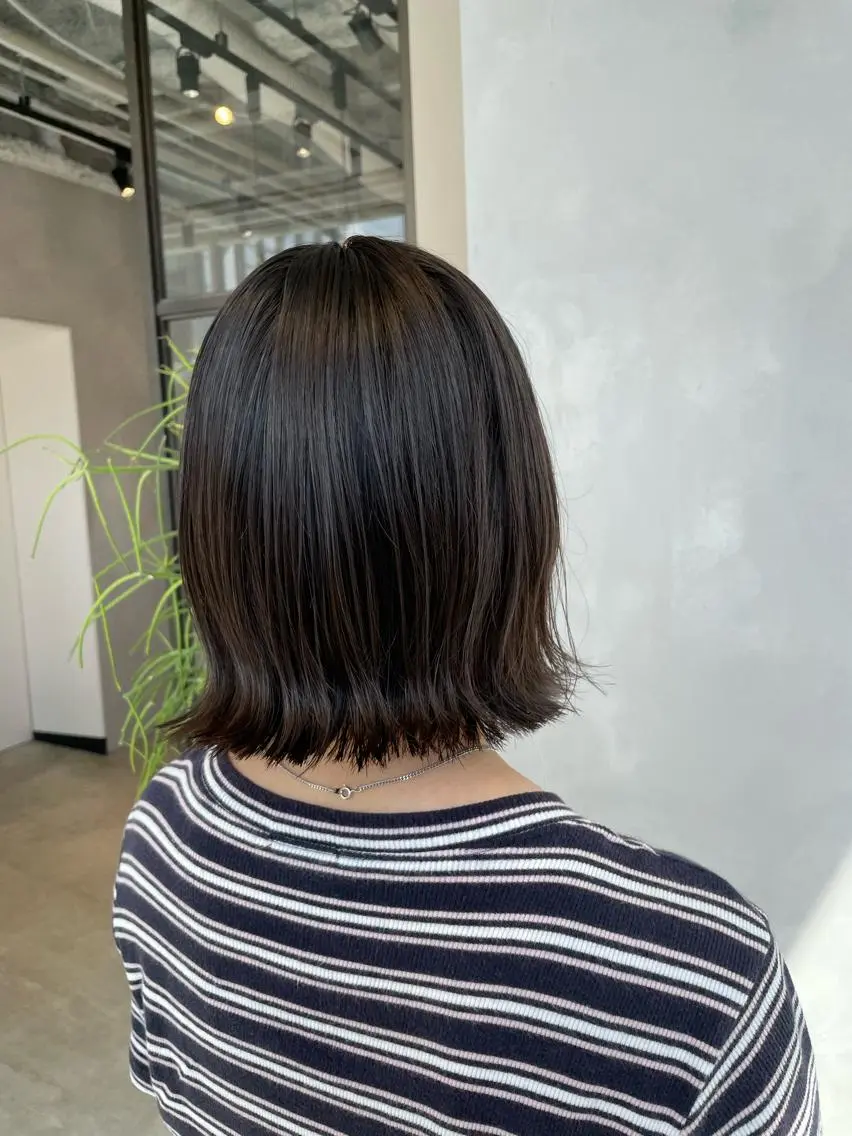 2回目以降の方 カラー+カット+トリートメントの写真