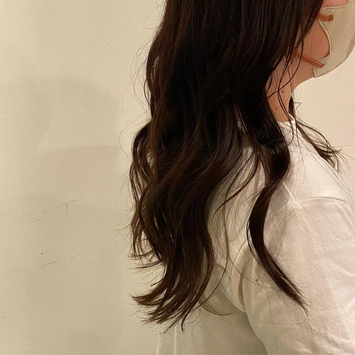ロング 顔周りカット Takahashi Noa🍊のヘアスタイル