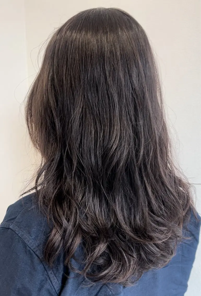 ロング パーマ トリートメント デジタルパーマ tocca🪴 ARISA🕊️のヘアスタイル