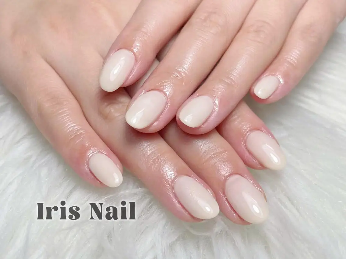 ネイル ハンドネイル ハンドケア 🍒IRIS Nail🌸のネイルデザイン