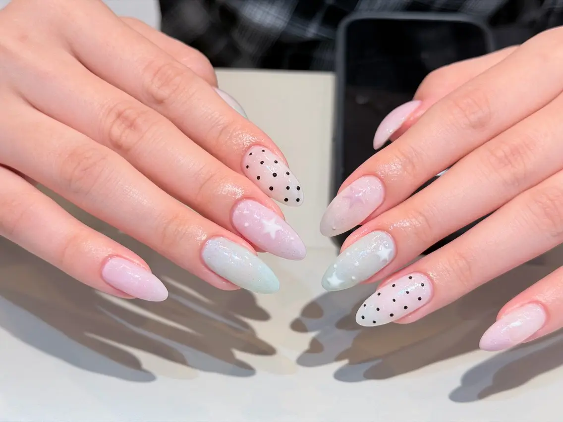 ネイル CHERIRNAIL ミキのネイルデザイン