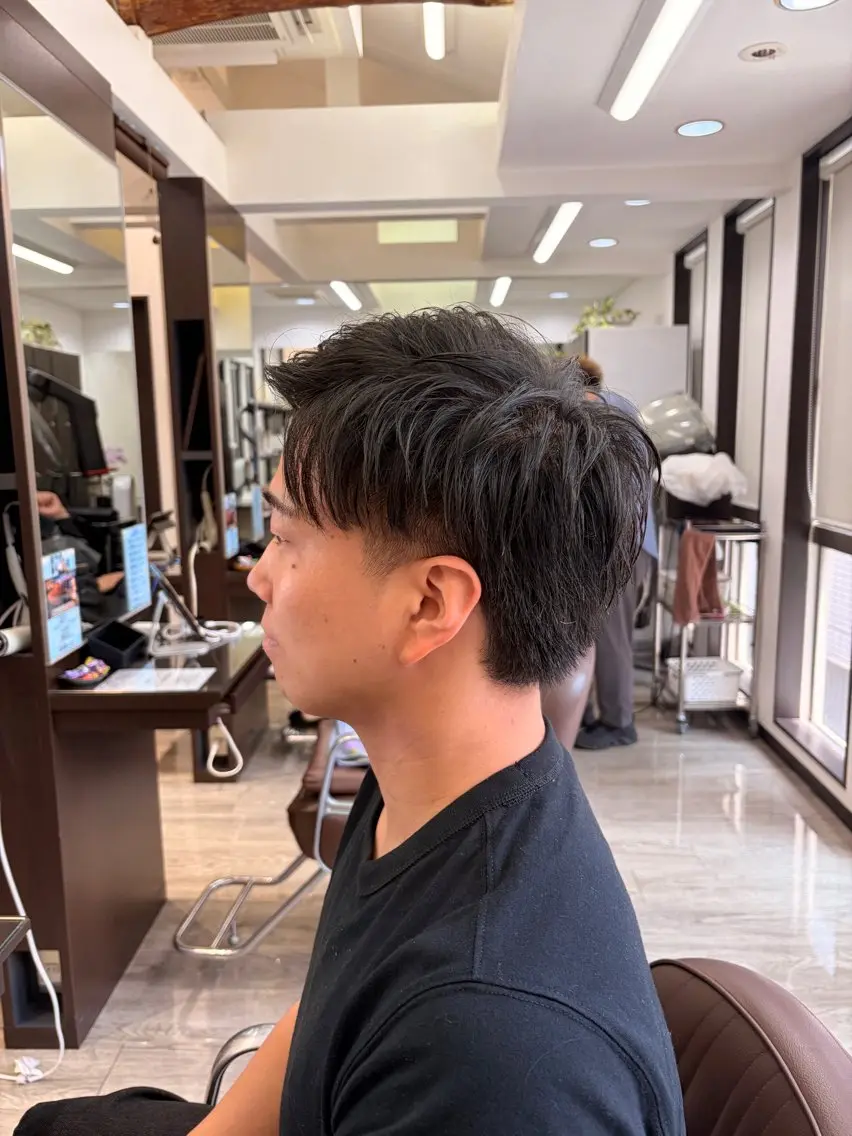 ショート 小野泰輝 幡ヶ谷/モデル募集中のヘアスタイル