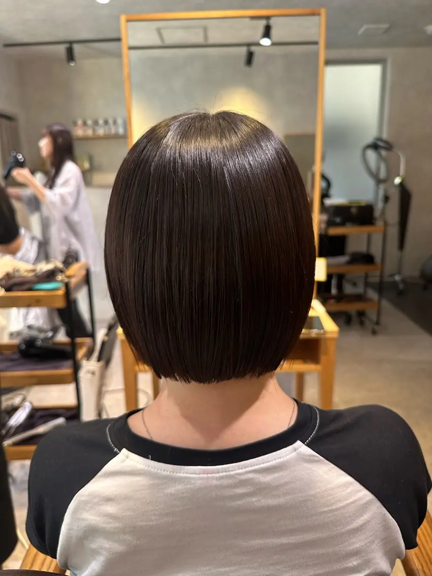 ショート 🦋艶モテカラー/ヘ アセット🦋YURIのヘアスタイル
