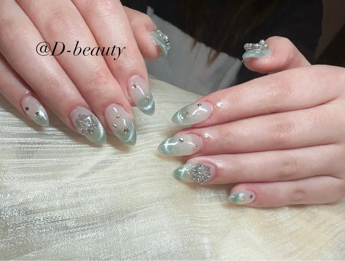 ネイル ハンドネイル D-BEAUTY Nailsalonのネイルデザイン