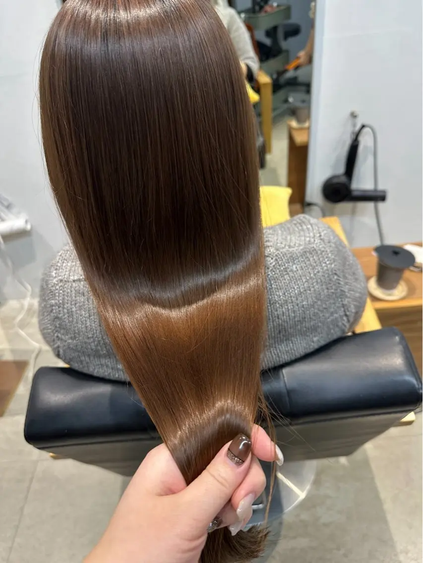 似合わせカット💇‍♀️+縮毛矯正✨の写真
