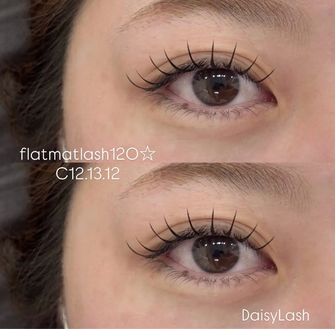 マツエク・マツパ マツエク Daisy Lash 星のマツエク・マツパデザイン