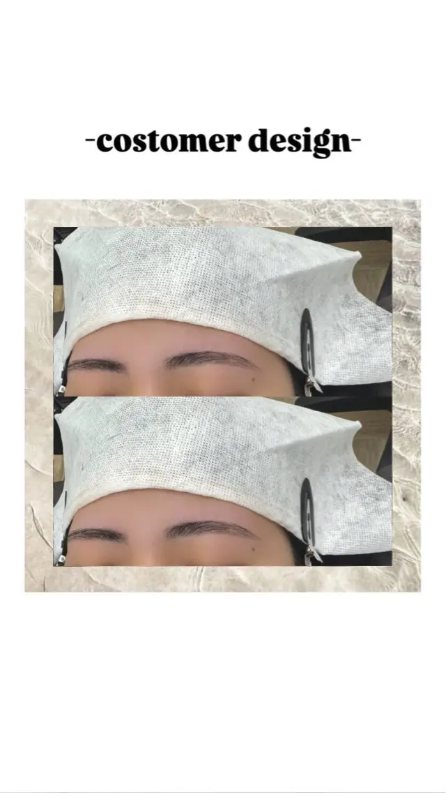 眉毛WAX✨ 「一度体験したら、もう元には戻れない」わたし専属の美眉デザイン眉がキマれば毎日のメイクも気持ちも変わる💖の写真