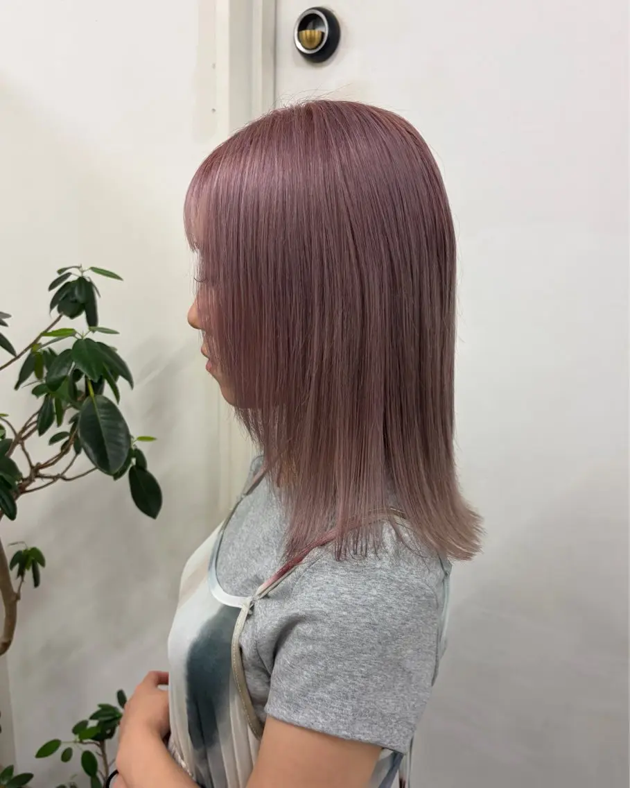 【w color】肩下50%off🪴の写真