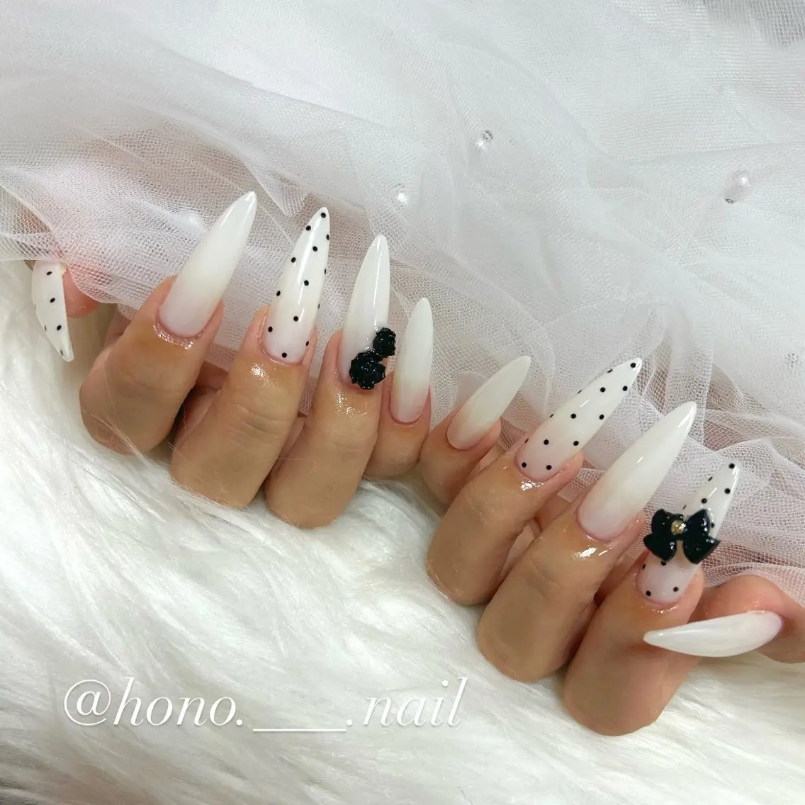 ネイル ハンドネイル NailSalo AriuMのネイルデザイン
