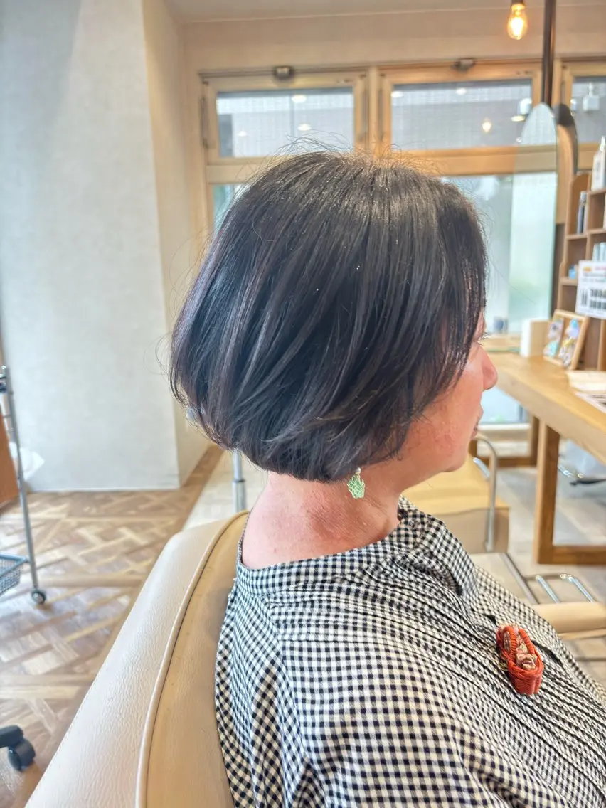 ショート レイヤーカット えぐち こうたのヘアスタイル