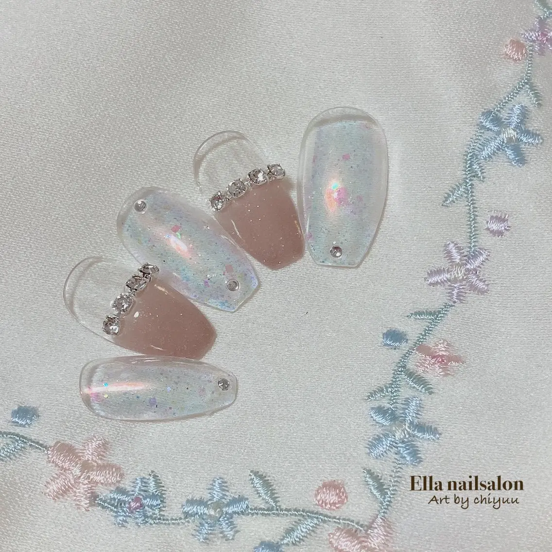 ネイル ハンドネイル Ella nail ちゆうのネイルデザイン