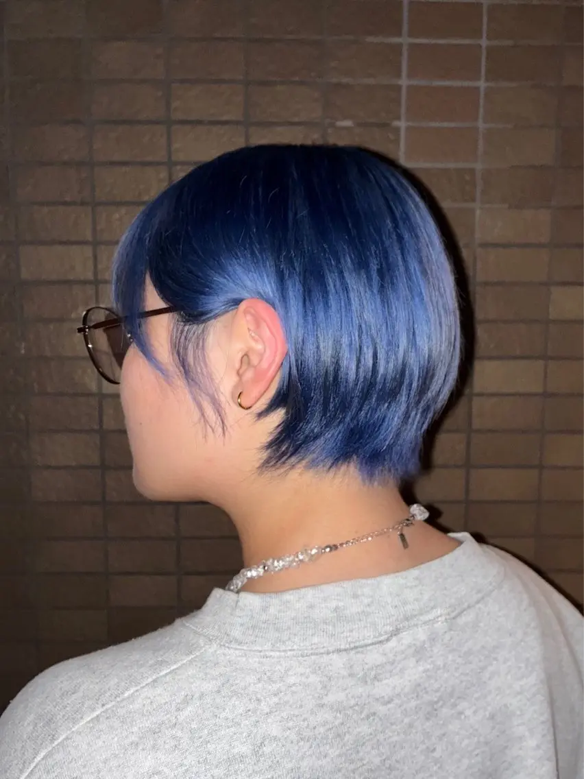 ショート ショートヘア 吉田 理那のヘアスタイル