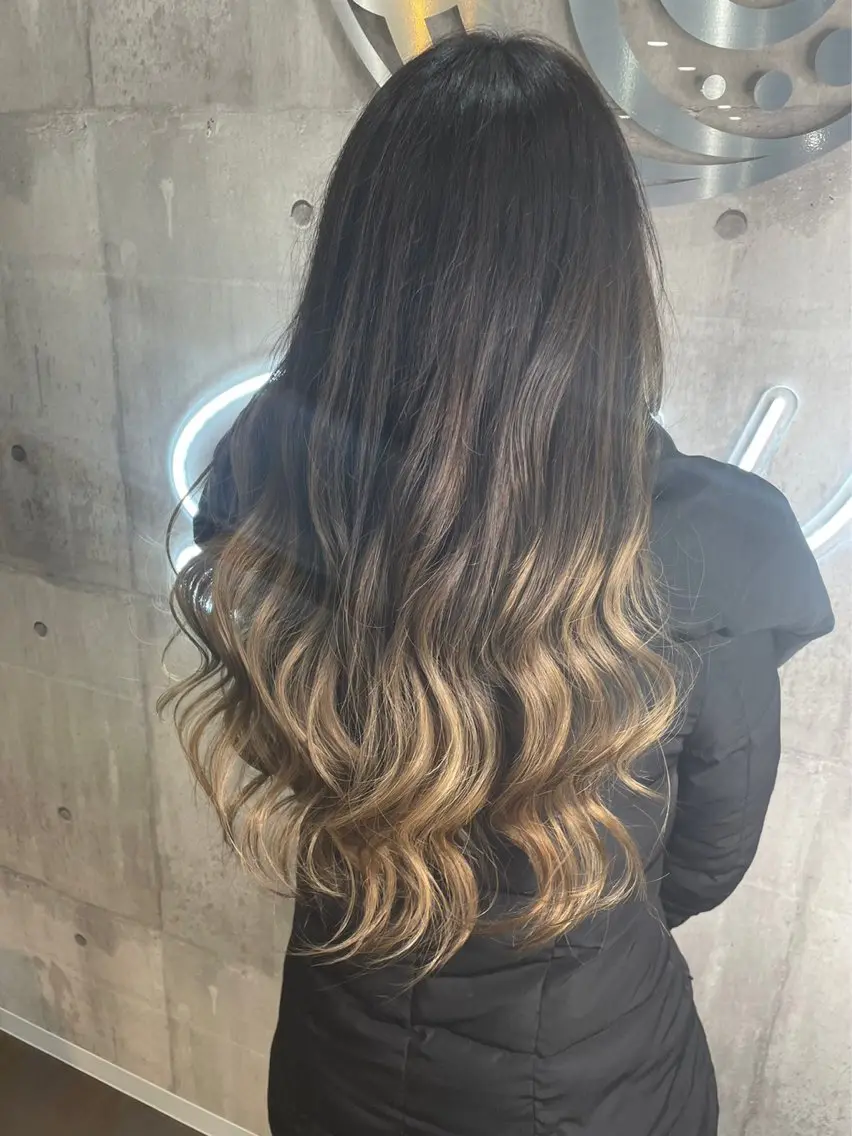 ロング メンズ💫カット& パーマ💫takaのヘアスタイル