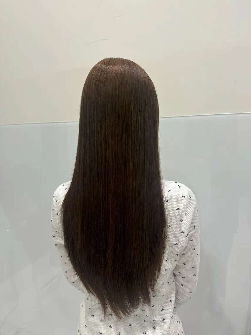 カラー ブリーチ ブリーチなしカラー Ayane🧚 モデル募集中のヘアスタイル