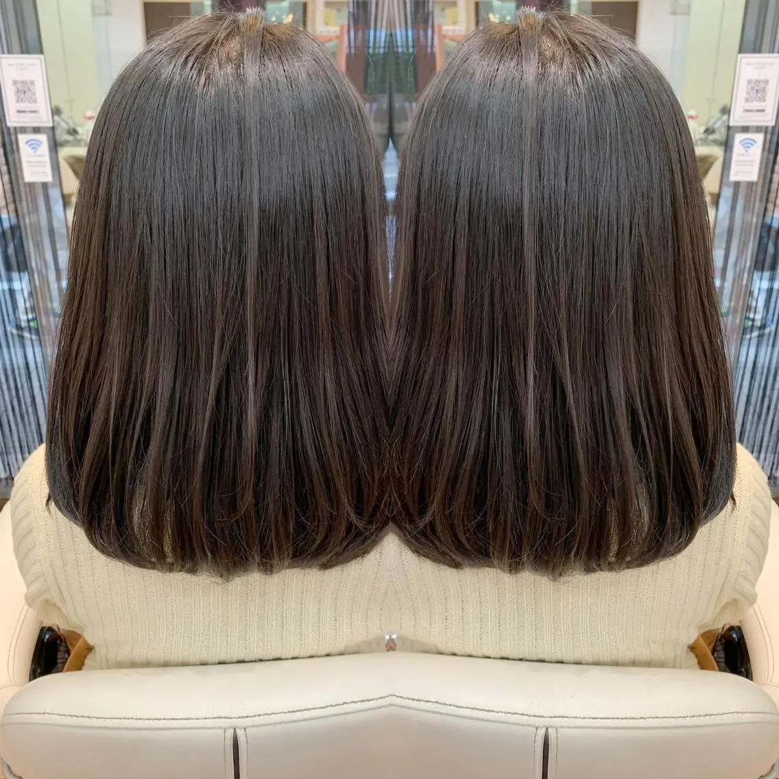 ロング 髪質改善 Blumeのヘアスタイル