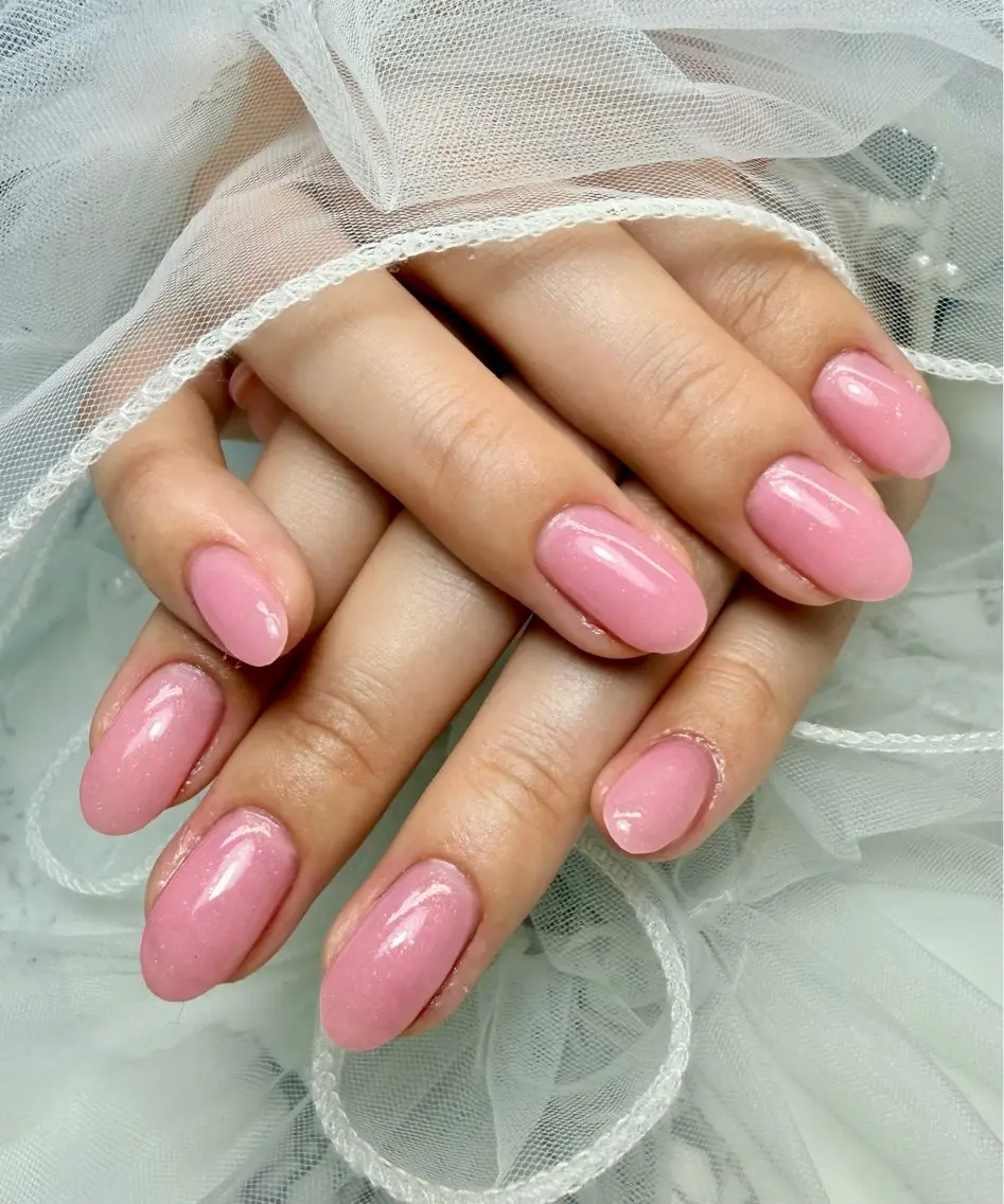 ネイル アートネイル チークネイル フラッシュネイル フラッシュマグ フレンチネイル Mai’s nailのネイルデザイン
