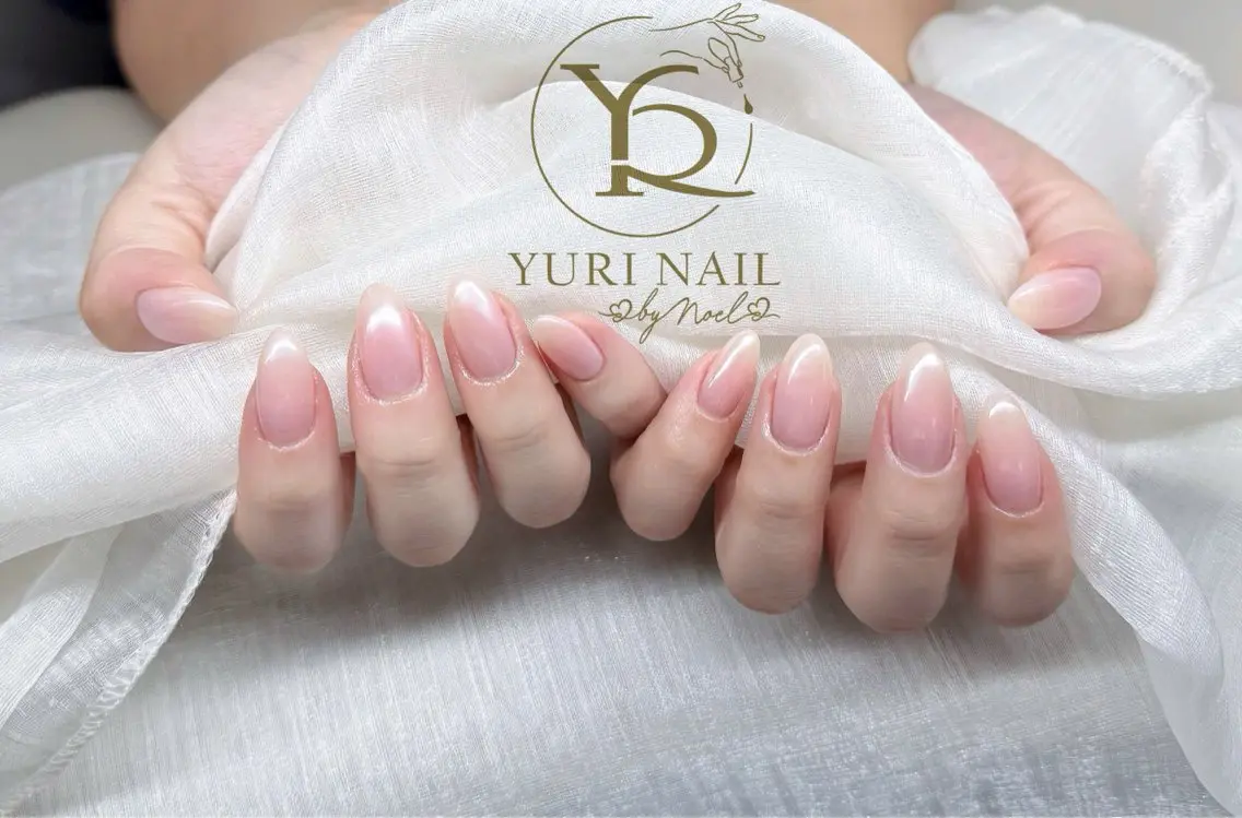 ネイル チークネイル フットネイル フレンチネイル 韓国ネイル マグネットネイル ハンドネイル フットネイル ハンドケア YURI Nail Funabashiのネイルデザイン