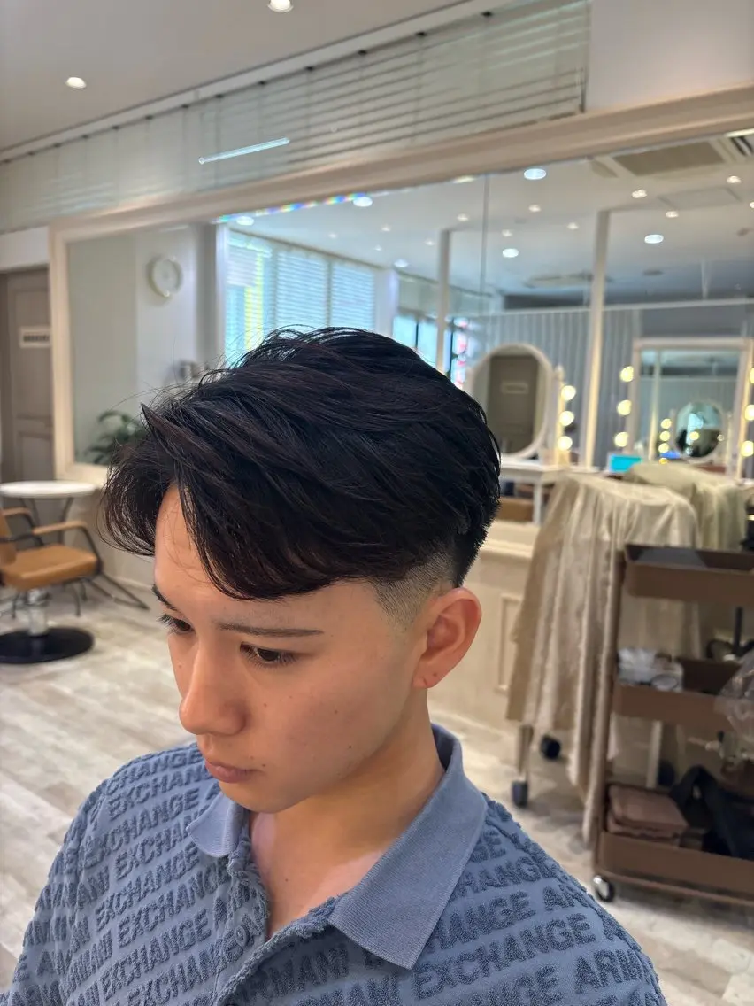 【早朝〇ヘアセット】メンズヘアセットの写真