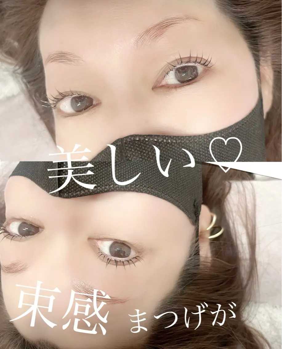 マツエク・マツパ モチが良いと好評💛 マツパ|マツエクのマツエク・マツパデザイン